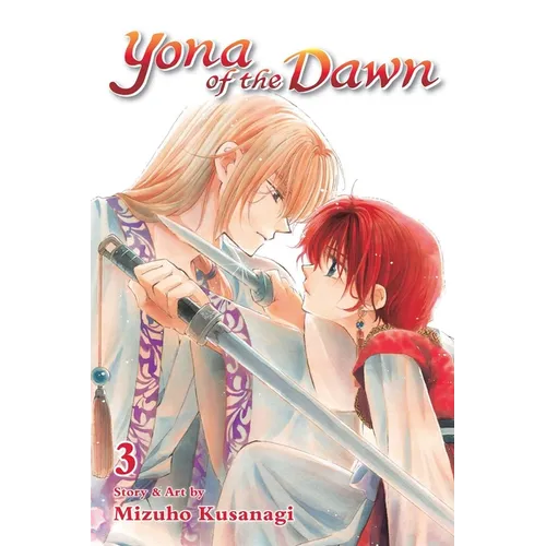 Yona of the Dawn, Vol. 3 - Paperback