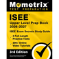 ISEE Upper Level Prep Book 2025-2026 - 3 Full-Length Practice Tests, 200+ Online Video Tutorials, ISEE Exam Secrets Study Guide: [3rd Edition] - Paperback
