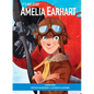 It's Her Story Amelia Earhart: A Graphic Novel - Library Binding
