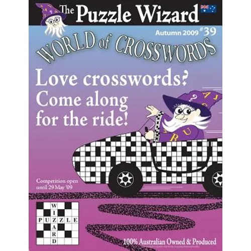 World of Crosswords No. 39 - Paperback