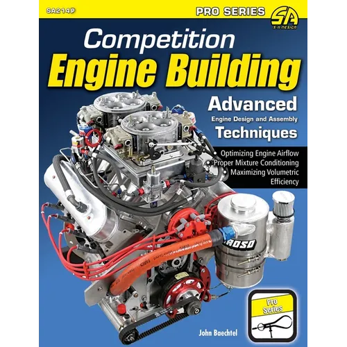 Competition Engine Building - Paperback