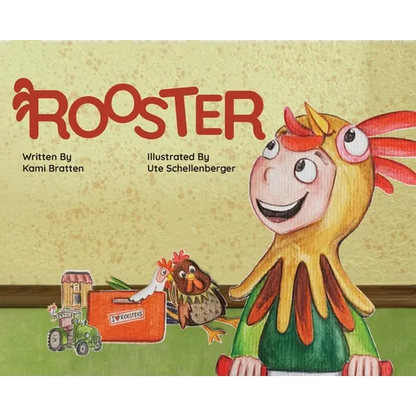 Rooster: What Does a Rooster Say? - Hardcover