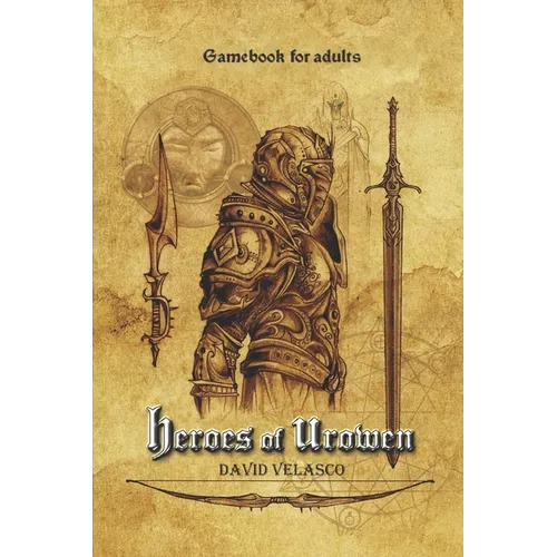 Heroes of Urowen: Gamebook - Paperback