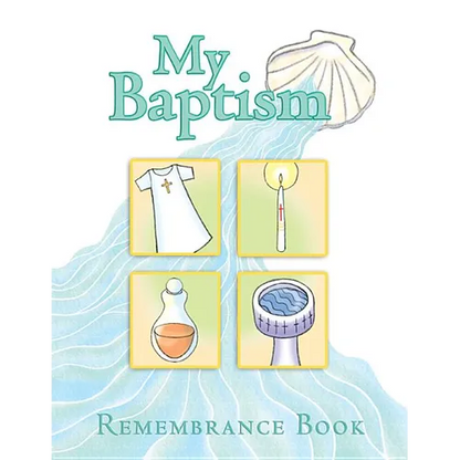My Baptism Remembrance - Hardcover