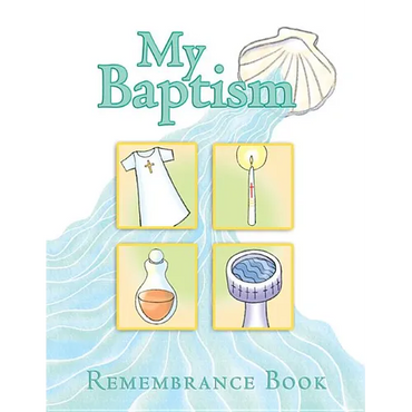 My Baptism Remembrance - Hardcover