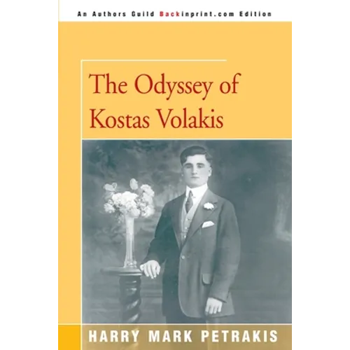 The Odyssey of Kostas Volakis - Paperback