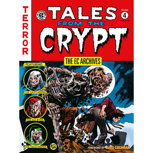 The EC Archives: Tales from the Crypt Volume 4 - Paperback
