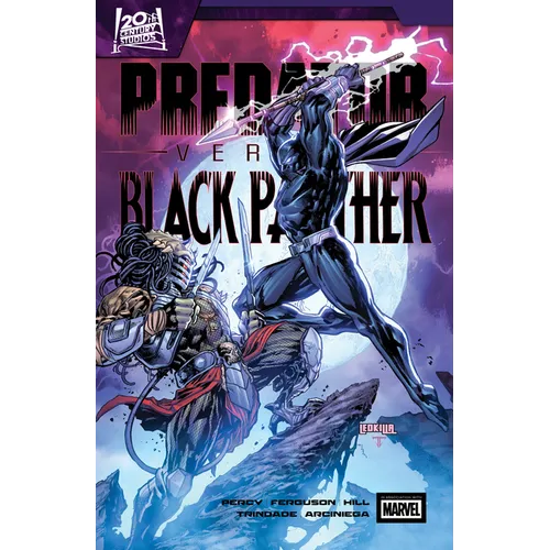 Predator vs. Black Panther - Paperback