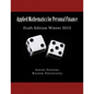Applied Mathematics for Personal Finance: Draft Edition Winter 2015 - Paperback