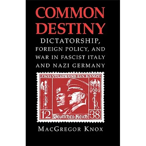 Common Destiny - Paperback