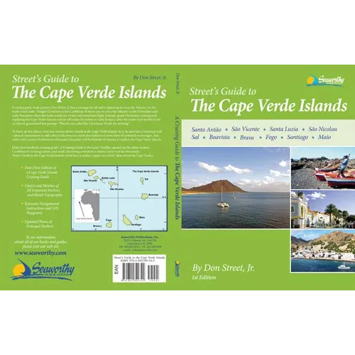 Street's Pilot/Guide to the Cape Verde Islands - Paperback