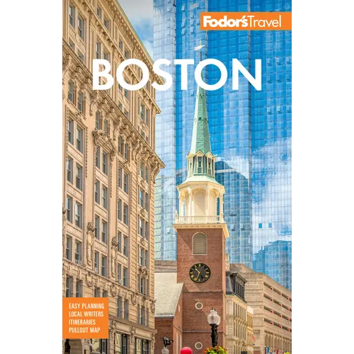 Fodor's Boston - Paperback