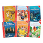 Jolly Phonics Folktales Red Readers (Level 1) Complete Set (1-6): In Print Letters (American English Edition) - Paperback