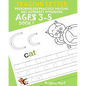 Tracing Letter Preschoolers Practice Writing ABC Alphabet Workbook*Kids Ages 3-5 - Paperback