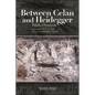 Between Celan and Heidegger - Paperback