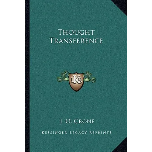 Thought Transference - Paperback