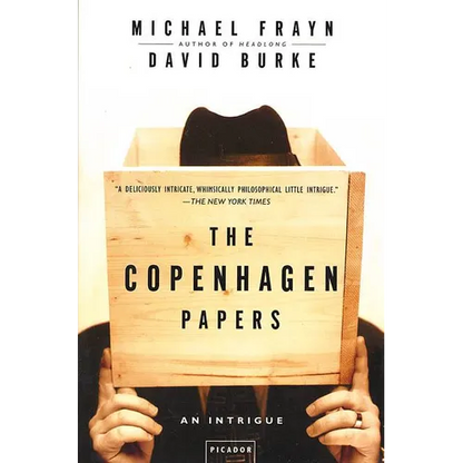 The Copenhagen Papers: An Intrigue - Paperback