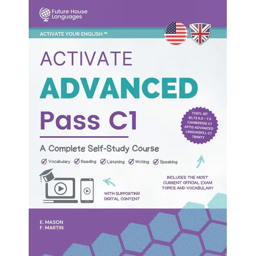 Activate Advanced C1: A Complete Self-Study Course - Paperback