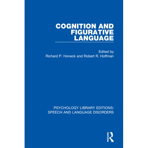 Cognition and Figurative Language - Paperback