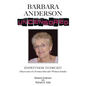 Barbara Anderson Uncensored: Eyewitness to Deceit - Paperback