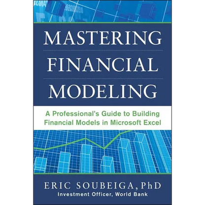 Mastering Financial Modeling: A Professional's Guide to Building Financial Models in Excel - Hardcover