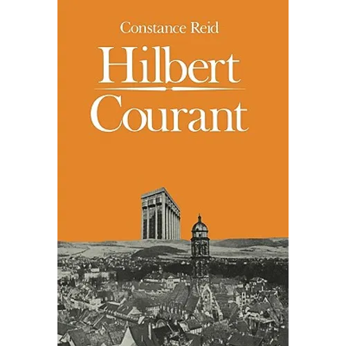 Hilbert-Courant - Paperback