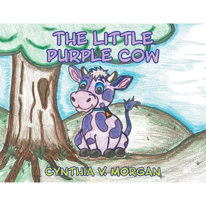 The Little Purple Cow - Paperback
