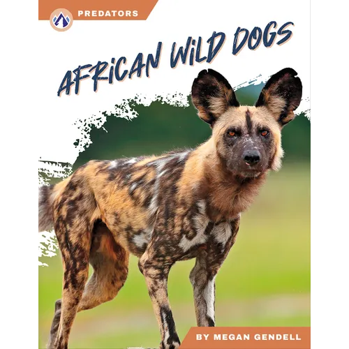African Wild Dogs - Paperback