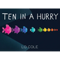 Ten in a Hurry - Board Book