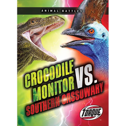 Crocodile Monitor vs. Southern Cassowary - Paperback