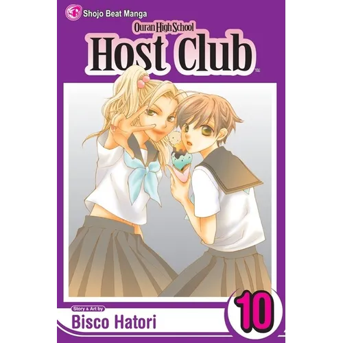 Ouran High School Host Club, Vol. 10 - Paperback
