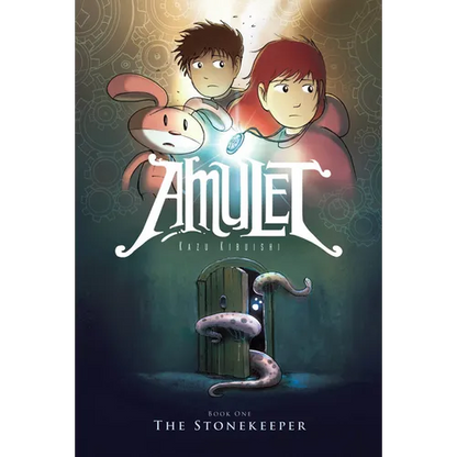 The Stonekeeper: A Graphic Novel (Amulet #1) - Hardcover