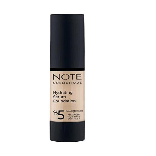 Note Serum Foundation Hydrating No : 02 - Hydrating Serum Foundation with Hyaluronic Acid & SPF 15