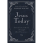 Jesus Today Deluxe Edition, Leathersoft, Navy, with Full Scriptures: Experience Hope Through His Presence (a 150-Day Devotional) - Imitation Leather