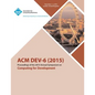 DEV-6 '15 Sixth ACM Annual Symposium on Computing for Development - Paperback