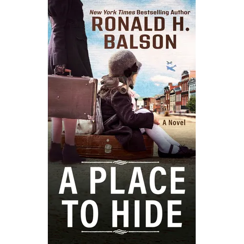 A Place to Hide - Library Binding