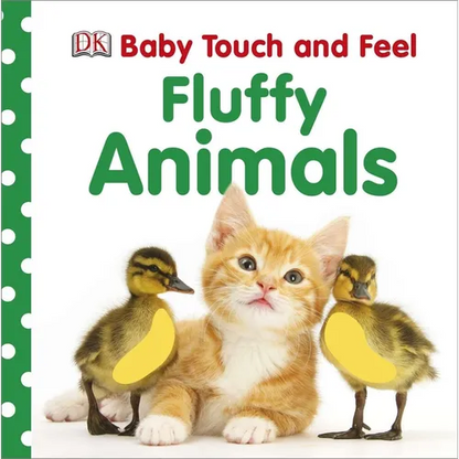 Fluffy Animals - Board Book