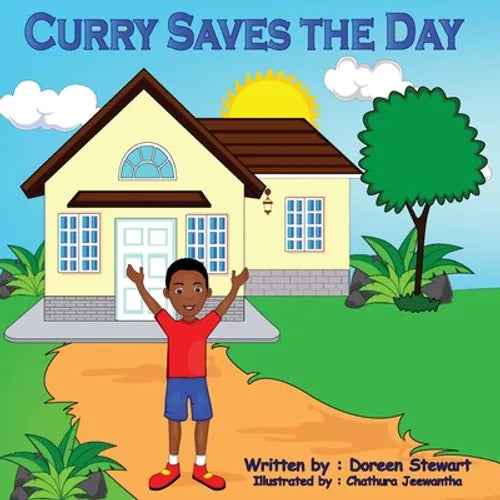 Curry Saves the Day - Paperback