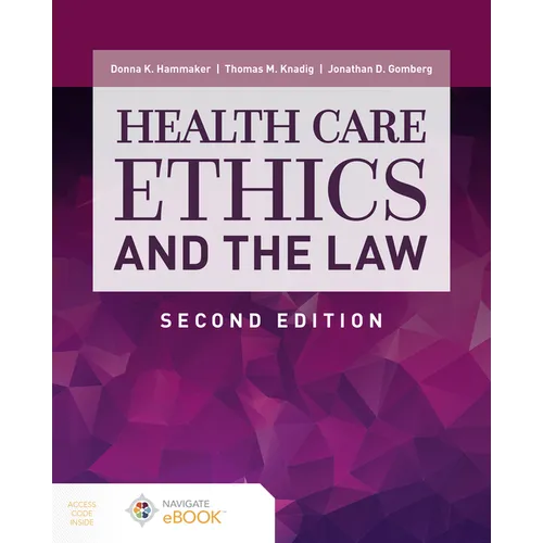 Health Care Ethics and the Law - Paperback