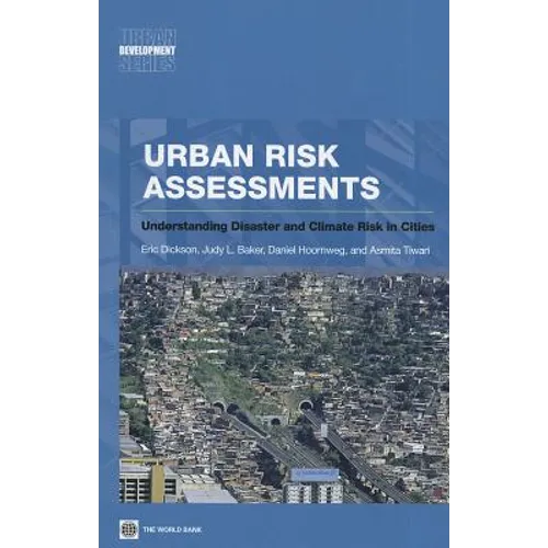 Urban Risk Assessments - Paperback