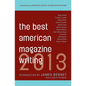 The Best American Magazine Writing 2013 - Paperback