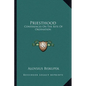 Priesthood: Conferences On The Rite Of Ordination - Paperback