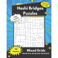 Hashi Bridges Puzzles Mixed Grids: Large Bridges Puzzles for adults (solutions included) - Paperback