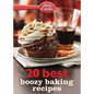 Betty Crocker 20 Best Boozy Baking Recipes - Paperback