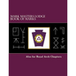 Mark Masters Lodge Book of Marks: Also for Royal Arch Chapters - Paperback