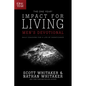 The One Year Impact for Living Men's Devotional: Daily Coaching for a Life of Significance - Paperback