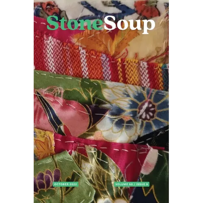 Stone Soup Magazine: October 2022 - Paperback