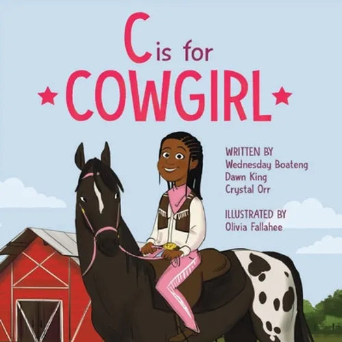 C is for Cowgirl - Paperback
