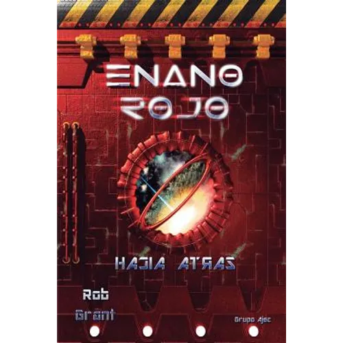 Enano Rojo: Hacia Atrás - Paperback