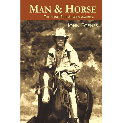Man & Horse: The Long Ride Across America - Paperback
